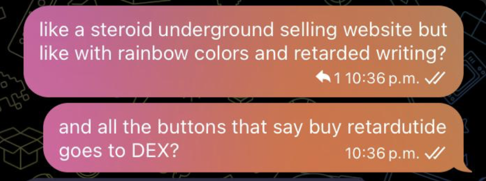 chat brief screenshot